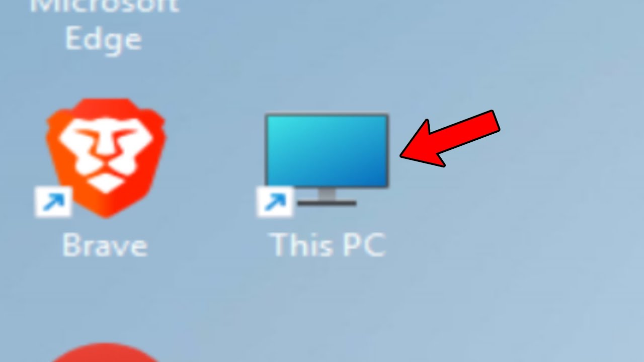 How To Add My Computer Icon (This PC) On The Desktop in Windows 11 ...