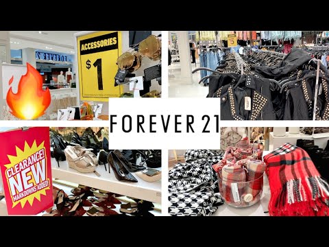 FOREVER 21 CLEARANCE SALE!!! *NEW* $1 to $5 AND SHOES, CLOTHES + JEWELRY UPDATE!!!