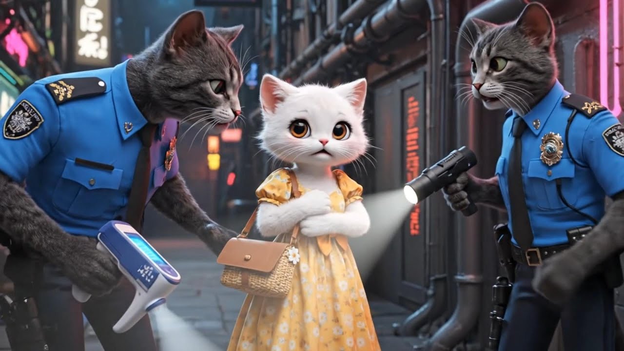 the journey to find mother the brave kitten heartbreaking story part 1