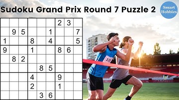 How To SOLVE CHAMPIONSHIP SUDOKU PUZZLE Without Marks