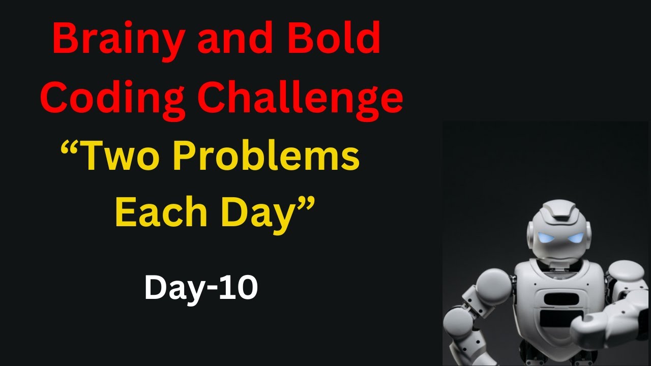 Day-10 Coding Challenges: Target Sums and Palindrome Numbers | Brainy ...
