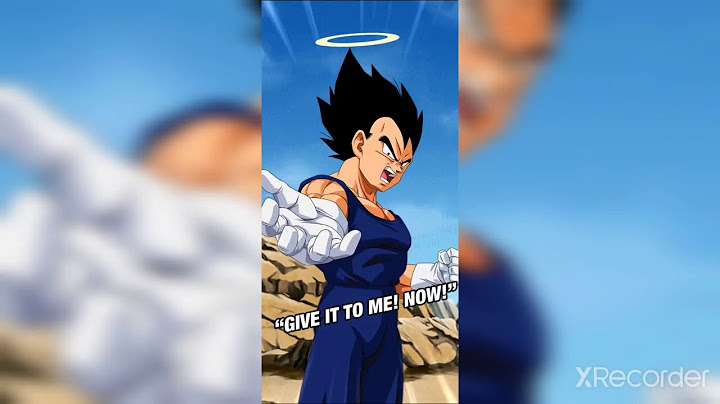 Dokkan LR STR Super Vegito Active Skill (ft. counters + Super Attack)