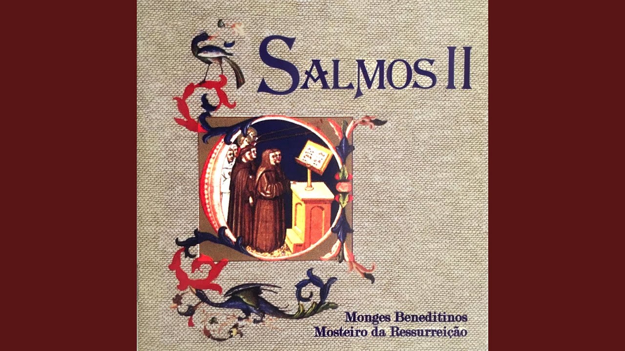 cd monges beneditinos salmos vol. i