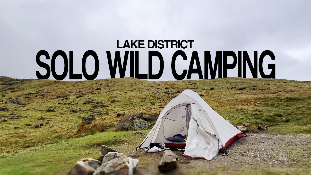 Solo Wild Camping in the Lake District