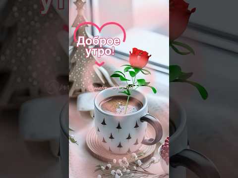 Доброе утро Хорошего настроения #доброеутро #удачногодня #хорошегонастроения