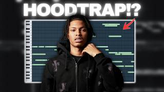 How To Make HOODTRAP Beats For Nemzzz