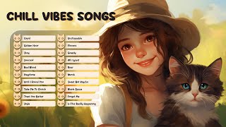 Chill Vibes Songs 🌸 Chill Morning Songs to Start Your Day 🌞 TikTok Trending Songs #2