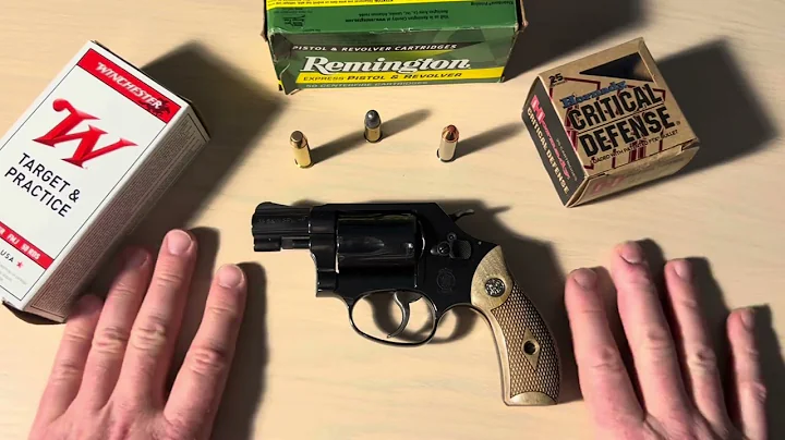 Smith & Wesson Model 36 Classic