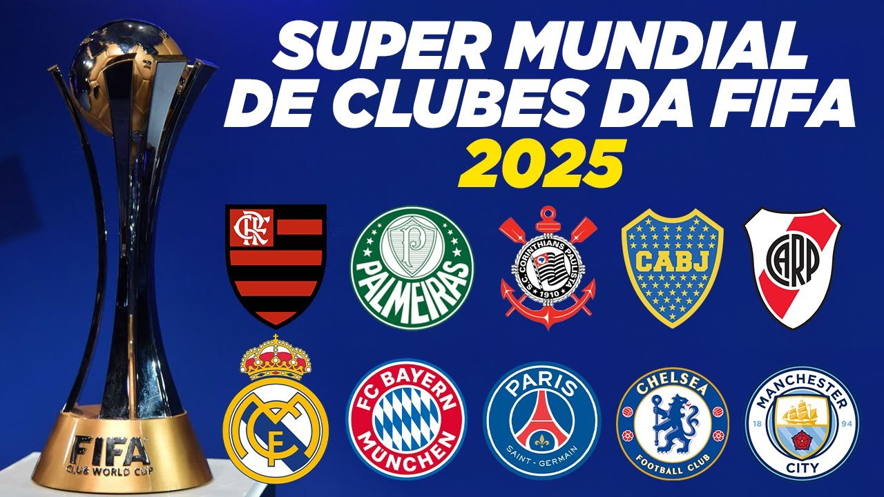 ⚽️ NOVO MUNDIAL DE CLUBES DA FIFA É OFICIAL, CONFIRA COMO VAI SER