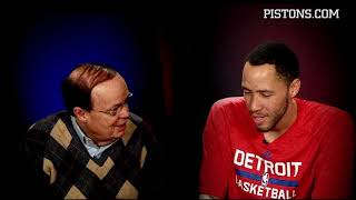 Detroit Pistons Players Lounge Tayshaun Prince