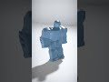Stylized Robot Character with Chunky Design - AI Rigged 3D Character