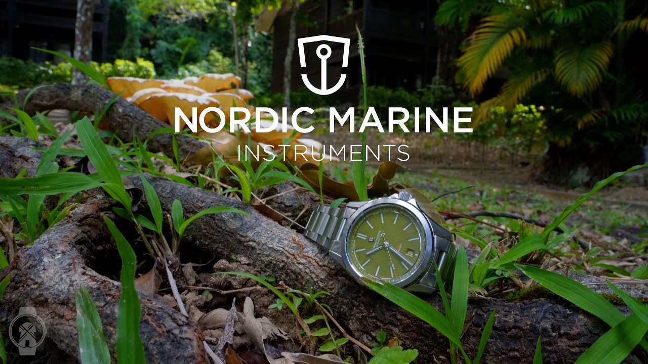 NORDIC MARINE INSTRUMENTS SØVÆRN - Watch Review - YouTube