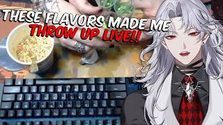 VTUBERS TASTE TEST WEIRD FOOD FLAVORS DRUNK!!