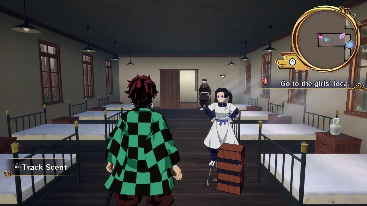 Anime Fighting game:Demon Slayer - Kimetsu no Yaiba 2