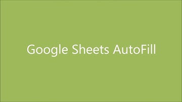 Google Forms Autofill a Series
