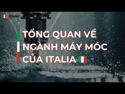 Máy Móc Italia và Tiềm Năng Tại Thị Trường Việt Nam