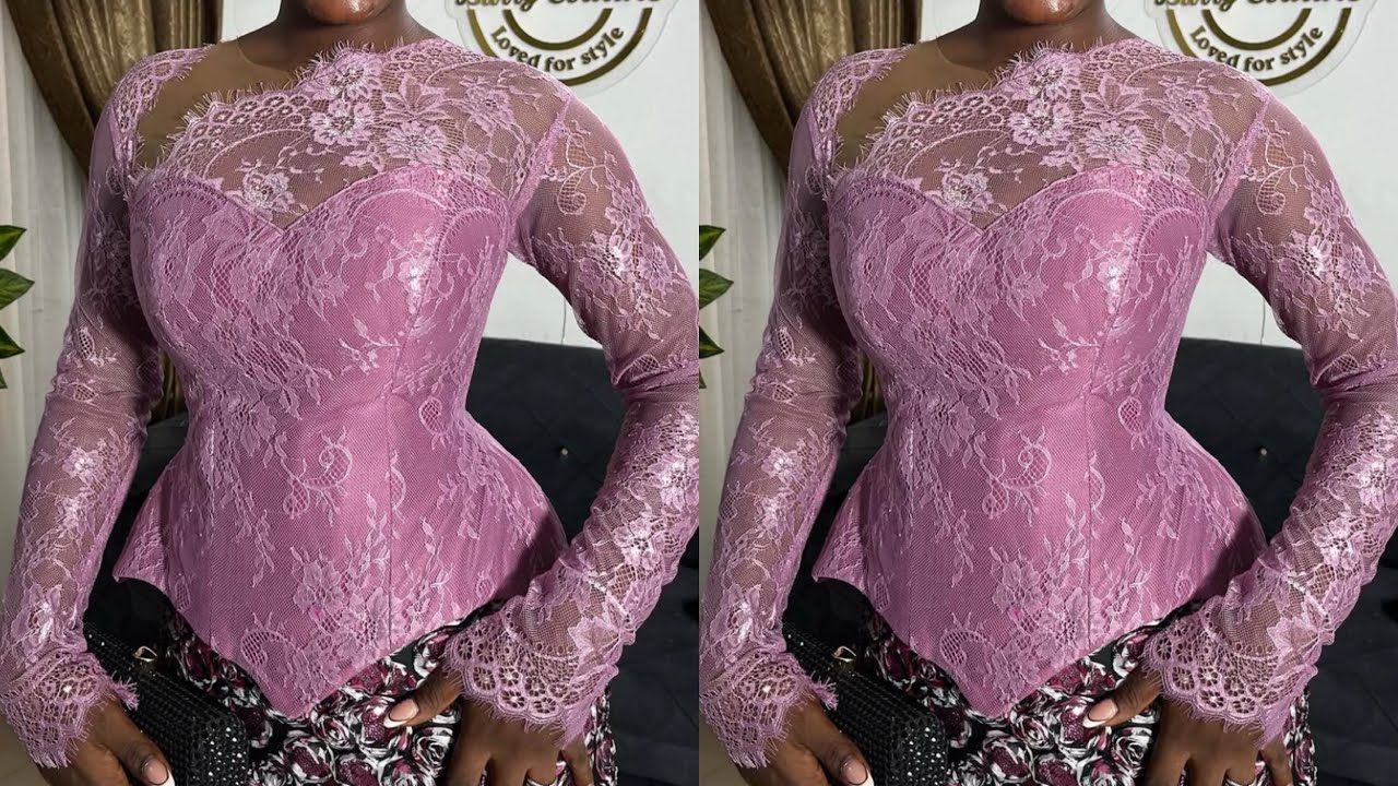 Как сшить блузку-бюстье со стильной кокеткой (подробное руководство)