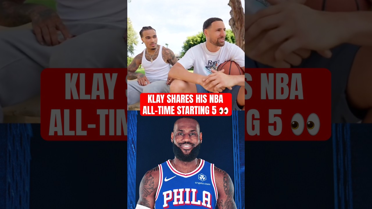 Agree with Klay’s list? 🤔 (via @PlaqueBoyMax)