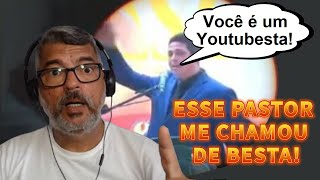 PASTOR da ASSEMBLEIA DE DEUS me chamou de BESTA por conta dos DÍZIMOS!