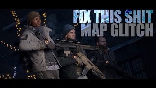 Tom Clancy's The Division™ | Free Falling Under Map Glitch | Fix This!?