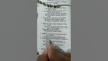 Thumbnail of father of orphans and protector of widows