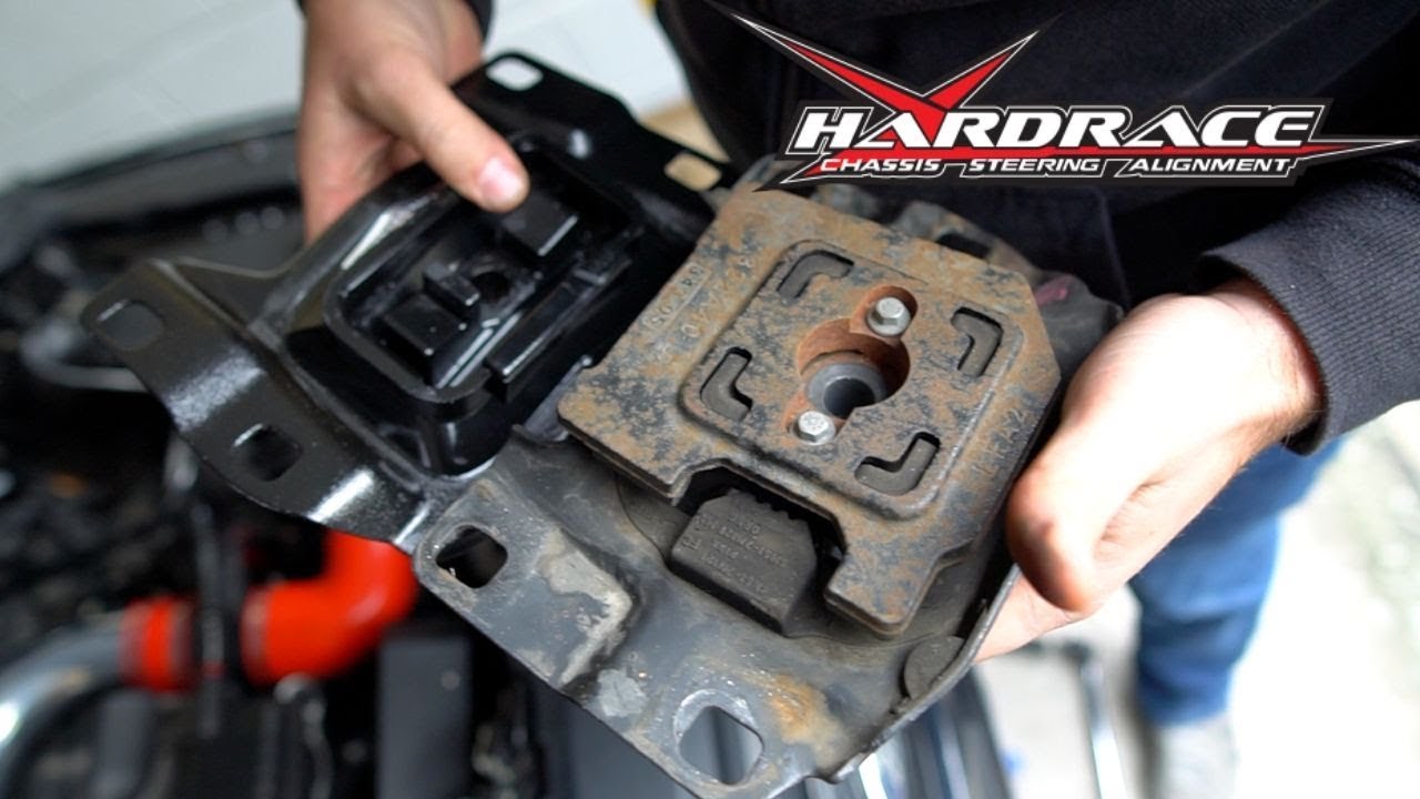 HARDRACE ENGINE MOUNTS FOR THE FOCUS ST VIBRATION CURE??? YouTube