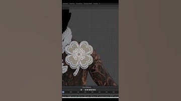 Making A Custom GTA 5 / FiveM Chain Set 🥶🔥😤 #Shorts #GTA5 GTAV #GTARP #FiveM #blender