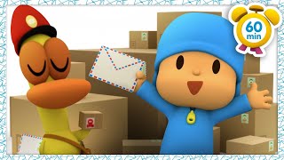 Amazing Jobs: Pato, The Postman! | Pocoyo in English - Official Channel | Cartoons for Kids