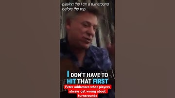 Peter Bernstein Tackles the Mistake Players Always Make at the End of Tunes!