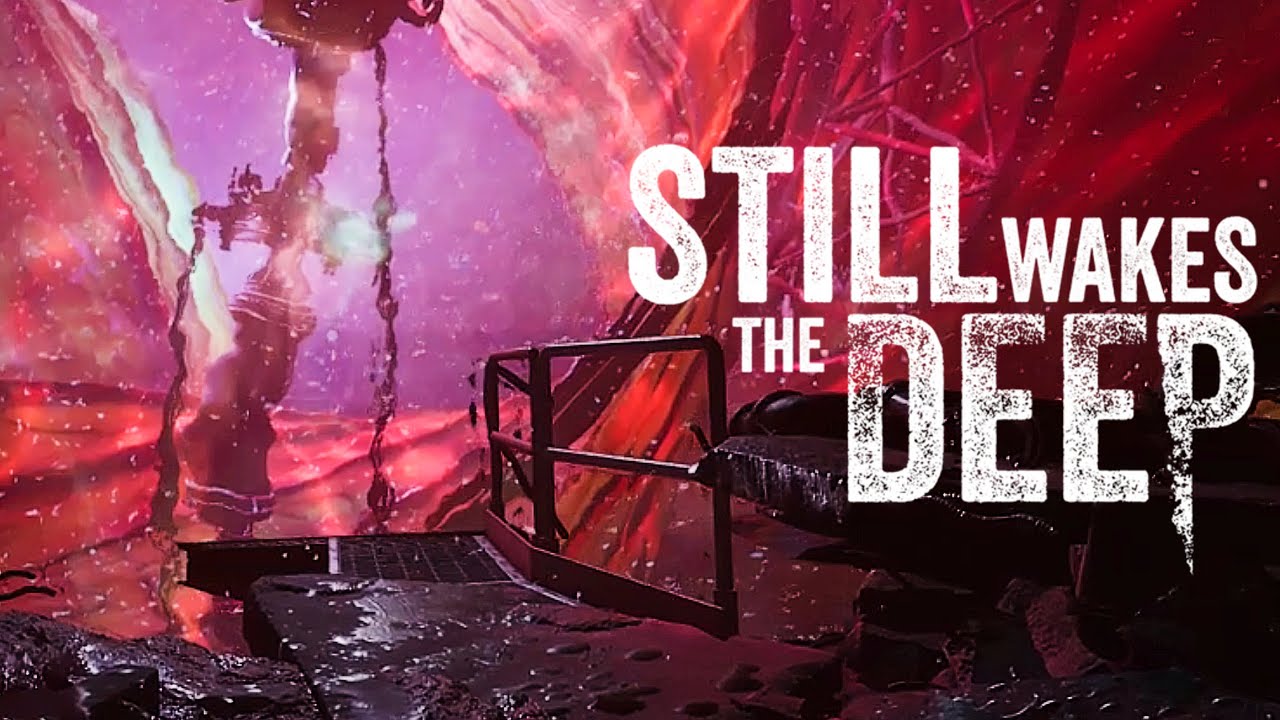 Destroying The Beira Oil Rig (Ending) | Still Wakes The Deep Cutscene ...