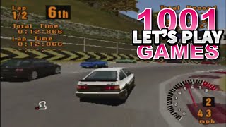 Gran Turismo (PS1) - Let's Play 1001 Games - Episode 73 screenshot 1