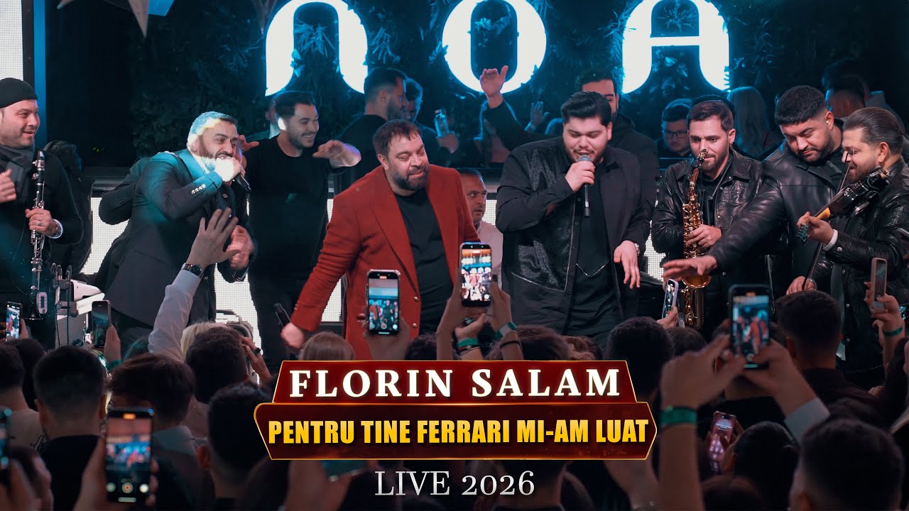 Florin Salam & Roberto - Pentru tine Ferrari mi-am luat 🅾️ Club Noa Cluj Live 2026