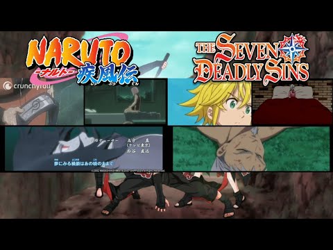 Nanatsu no Taizai【MOSHIMO - Daisuke】Naruto Shippuden【PARODY】Opening 12【MAD/COMPARISON】