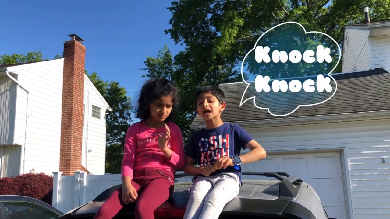 Brother / Sister duo Knock Knock jokes for kids 10 Hawaii YouTube