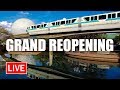 🔴 LIVE: EPCOT Grand Reopening | Walt Disney World Live Stream