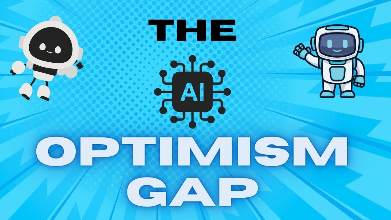 The AI Optimism Gap: Why Experts and Regular People See AI Completely ...