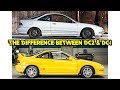 The Difference Between The DC2 & DC4 Integra