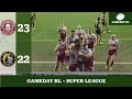 LATE DROP GOAL DECIDES CLOSE THRILLER - Wigan Warriors vs York Knights