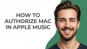 How To Authorize Mac In Apple Music - GUIDE!