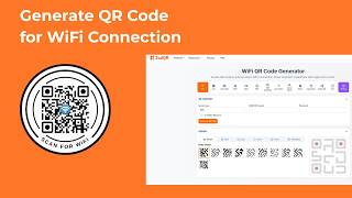 Generate WiFi QR Code with Custom Logo for Free in 2026 screenshot 4