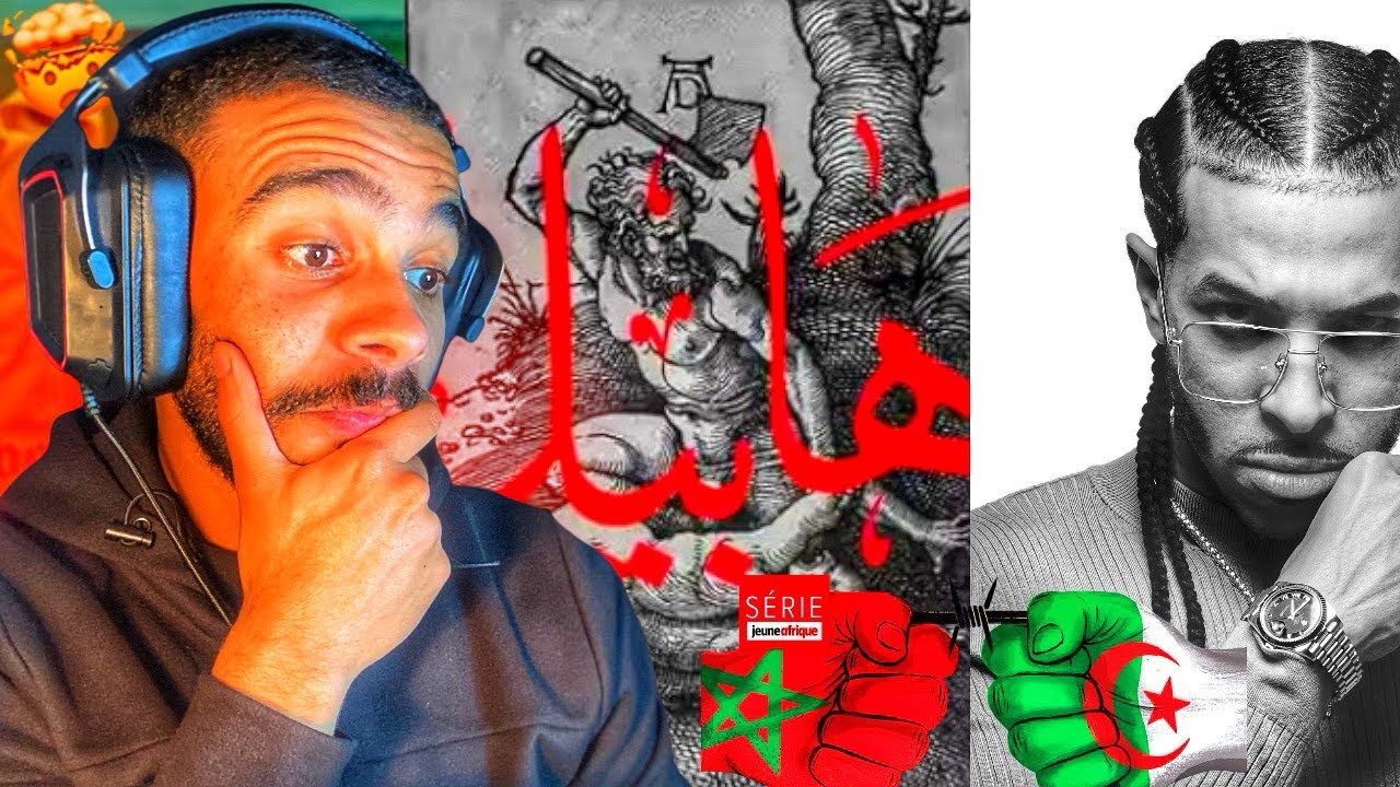 Dizzy DROS - habeel ( clash rap DZ )| ردة فعل تونسي 🔞🤯🤯🔥