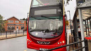 Doncaster bus timetable change 22/07/2023 including farewell first bus in South Elmsall