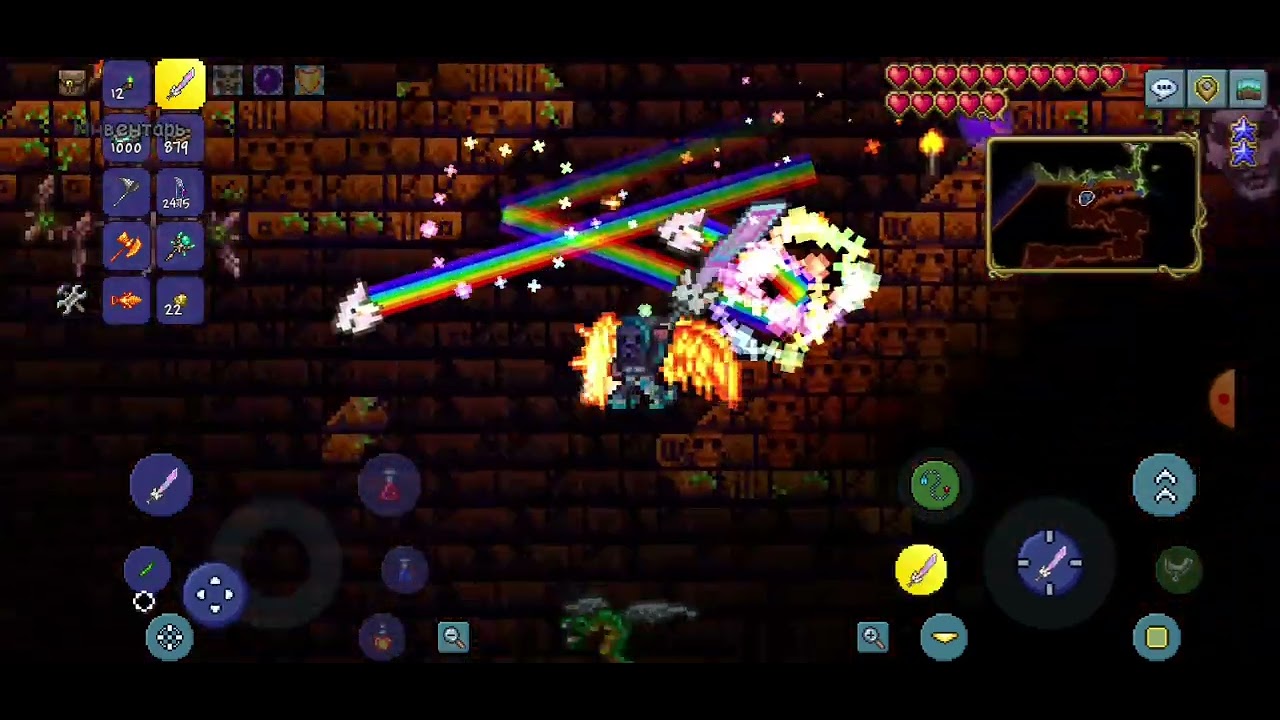 видио для новичков в терарии - YouTube