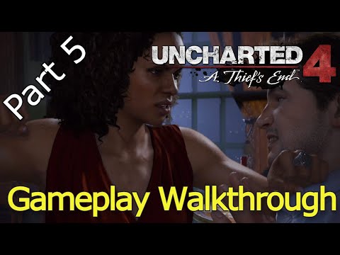 UNCHARTED 4 - A Thief´s End | Part 5 | Full Gameplay | No Commentary