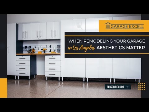 Garage Remodeling LA: How to Remodel Your Garage - Call Us 619-330-3482 - GarageExcell.com