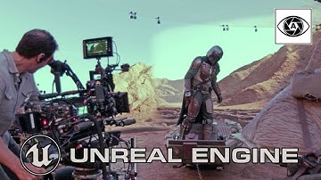 The Virtual Production of The Mandalorian Special Effects | Stagecraft Explained | Unreal Engine