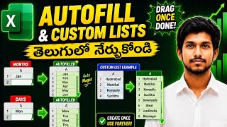 How to Use AutoFill and Custom Lists in Excel (Step-by-Step)