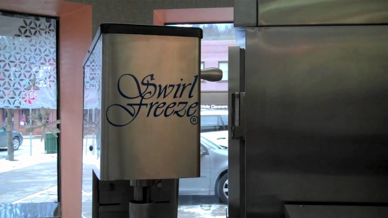 Sewickley Confectionery Swirl Freeze Video YouTube