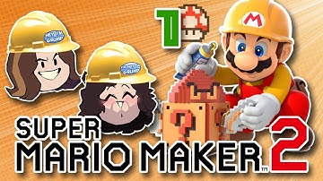 Mario Maker 2 - 1 - Boss Ross Level Imposs!