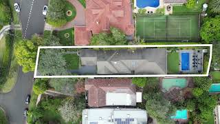 24 Rosebery Road, Killara Drone Video